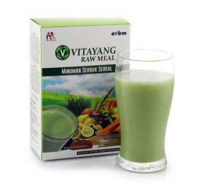 Jual Smart Detox dengan Vitayang Raw Meal di Bandung